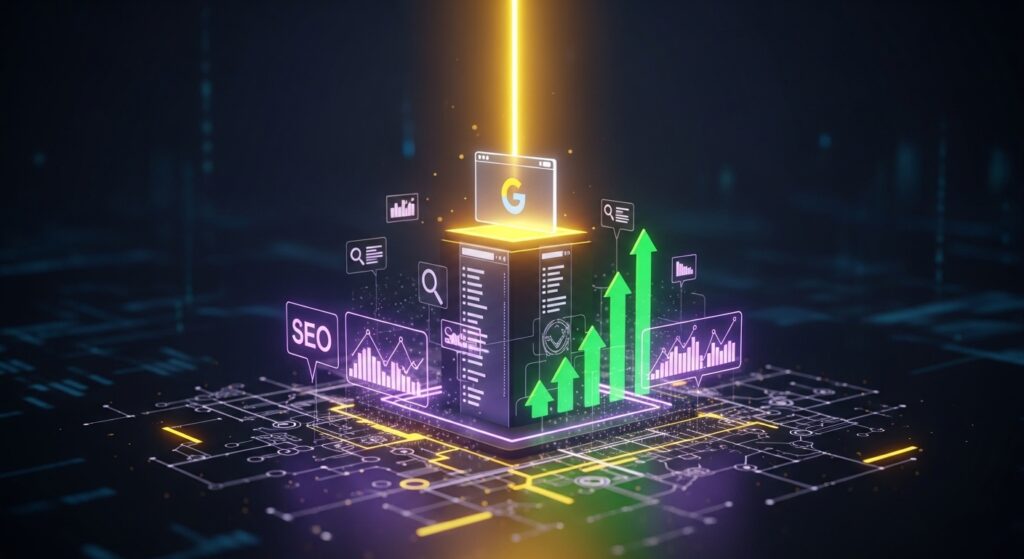 Kalıcı Google Sıralamaları Kullanarak Aşamalı Sosyal İmler Haritası